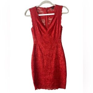 Guess- Katrina Lace Illusion-XS